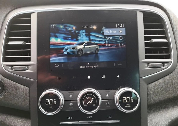 Renault Megane cena 87999 przebieg: 31000, rok produkcji 2022 z Karlino małe 352
